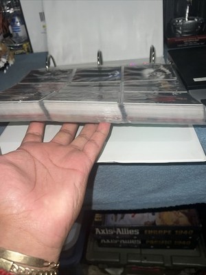 2011 Panini Michael Jackson King of Pop Complete 190 Card Set And