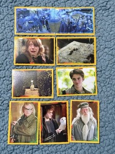 Panini Harry Potter and the Goblet of Fire 140+ stickers