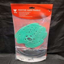TYR Swim Mentor Hand Paddle Size XS Green