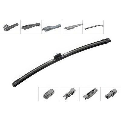 #ad Bosch Plus Wiper Blade Front 400mm 16quot; Fits Fiat Doblo 1.6 D Multijet 263WXE1B GBP 9.99