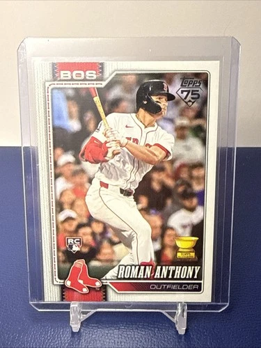 2026 Topps Series One Celebration Roman Anthony Rookie Cup #189