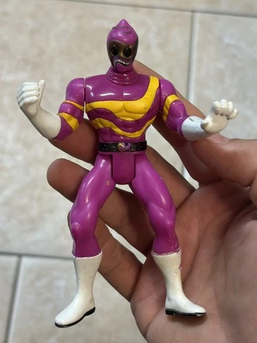 1997 Bandai Craterites Vintage Power Rangers In Space Evil Aliens Villain Figure