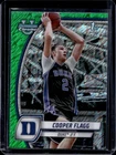 2024-25 Bowman U Chrome Cooper Flagg Green Shimmer Refractor #16