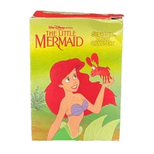 Sebastian Crab Little Mermaid McDonalds Happy Meal Plush Ornament