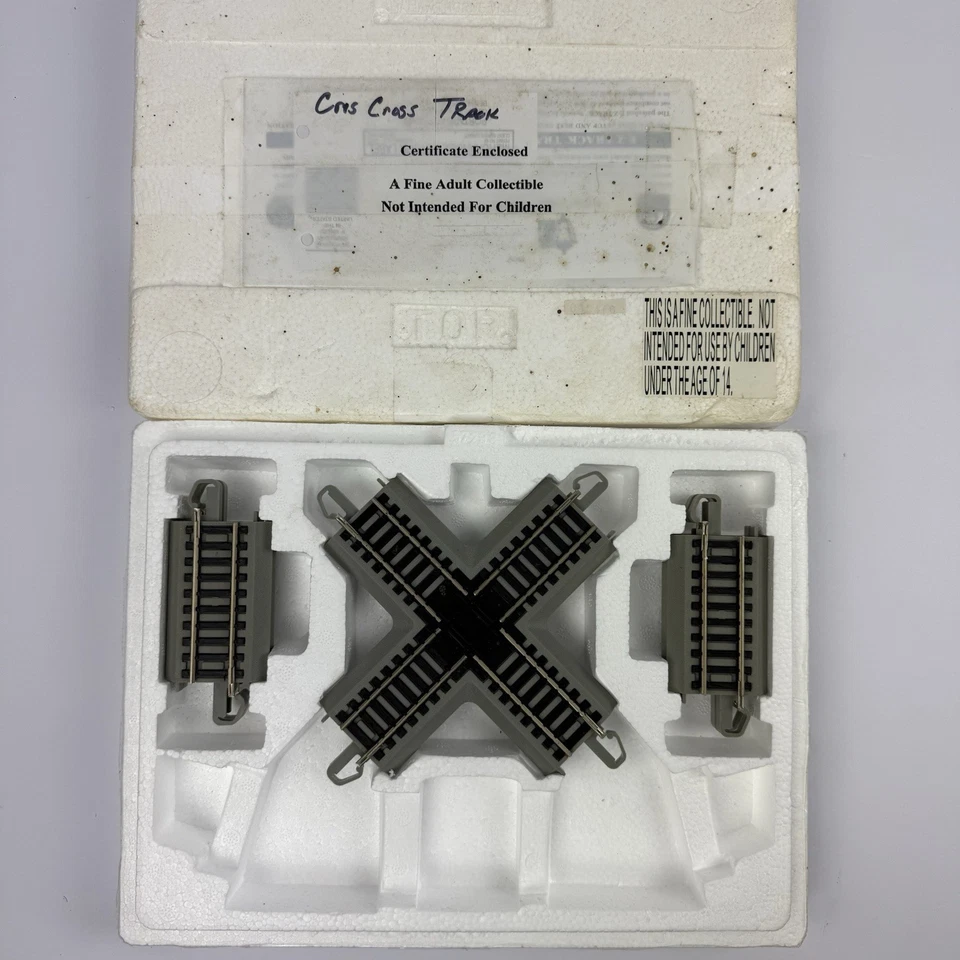 Hawthorne Village Bachmann E-Z Track HO 90° Crossing 14-00038-018 - Image 2 of 3