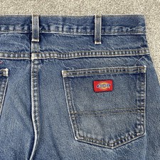 Dickies Jeans Mens 36x32 Fit 35x32 Regular Fit Workwear Whiskered Y2K Worn In