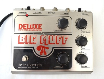 Vintage 70's Electro Harmonix Deluxe Big Muff PI Sounds Awesome!