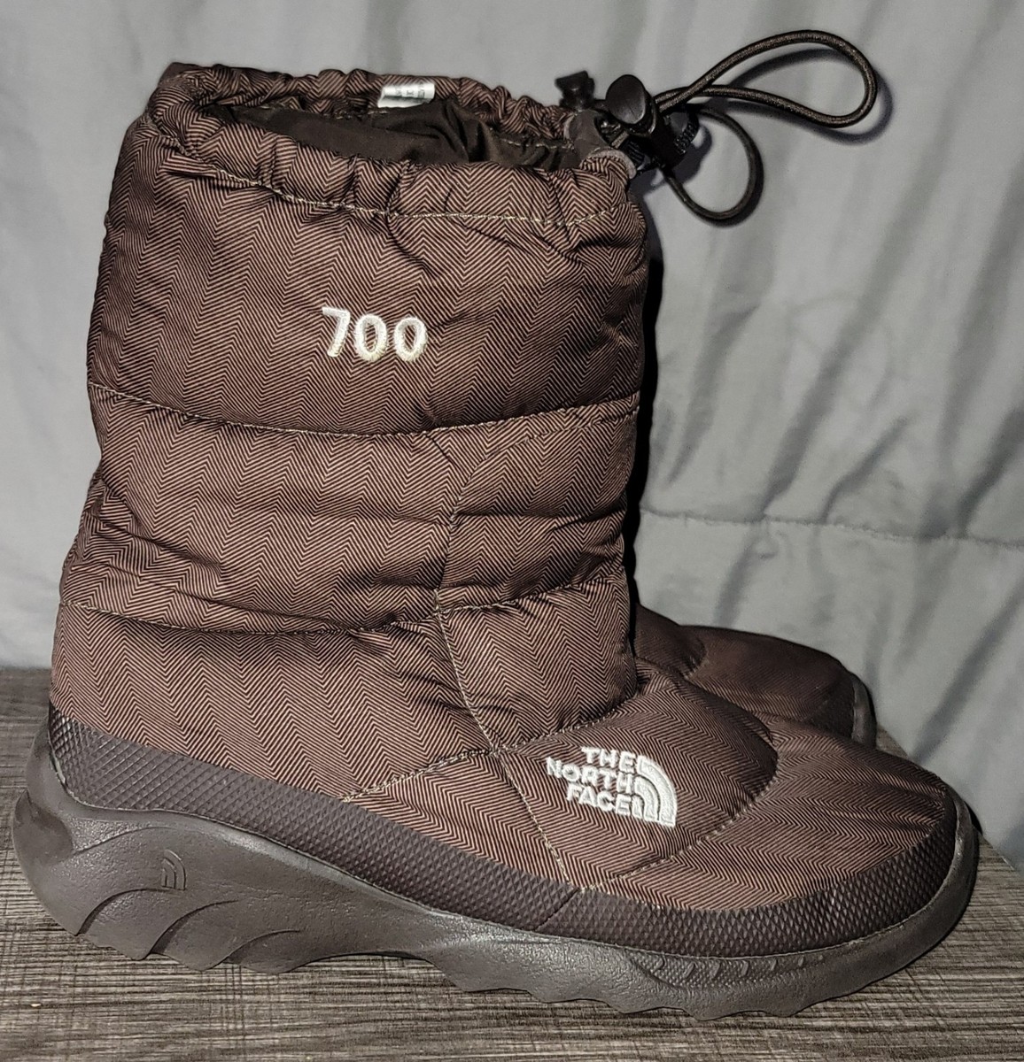 north face goose down boots
