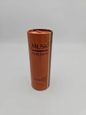 AVON body powder talc for Men deodorant - musk for men - 3.5 oz - LARGE