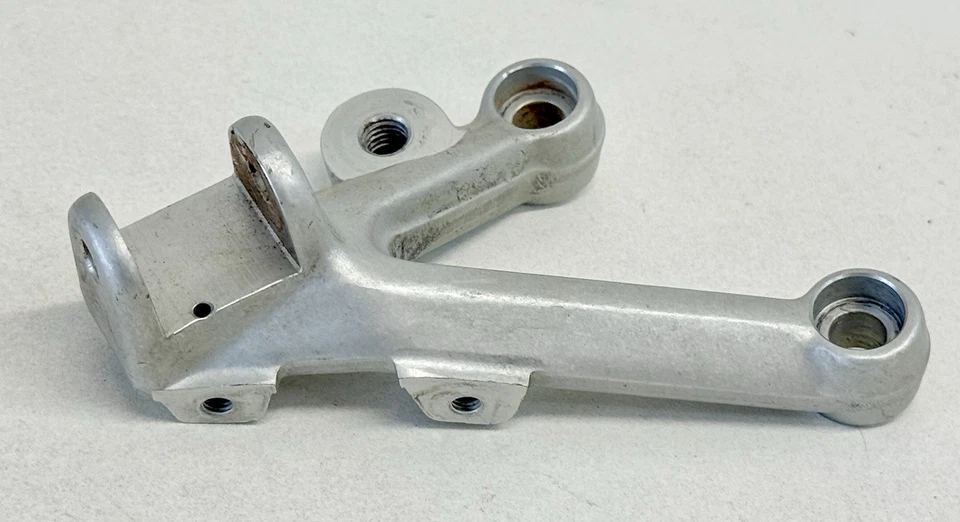 Genuine Ducati 2003-2007 749-999 Left Foot Peg Holder Plate Superbike 82410841A - Image 4 of 4