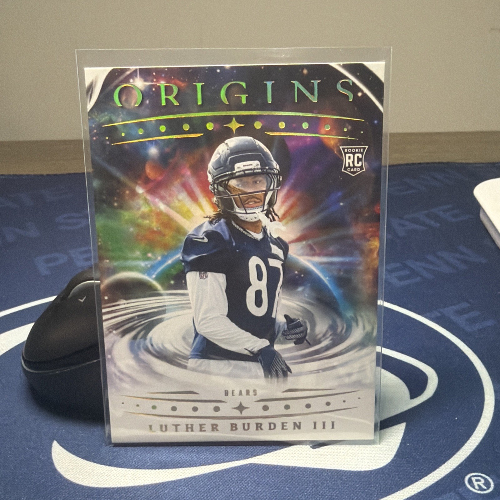 2025 Panini Origins Luther Burden III Chicago Bears Rookie Card #147