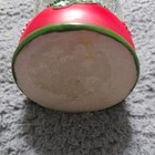 VINTAGE Santa Glass Snow Globe Christmas  — photo 4