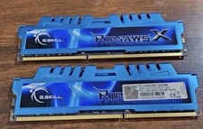 G.Skill Ripjaws DDR3 16GB 2x8GB PC3-12800 - Excellent Condition