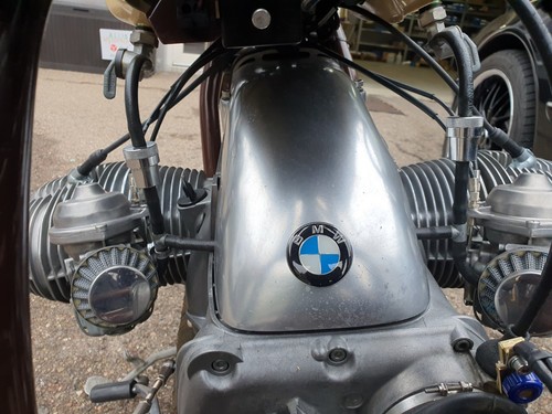BMW R80 RT Custom Bike Umbau Unikat - Bild 13 von 23