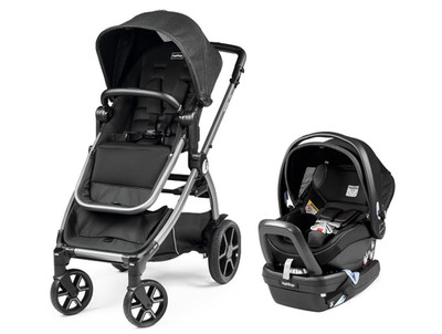 Peg Perego Ypsi Travel System Lightweight Stroller & Primo Viaggio Nido Seat