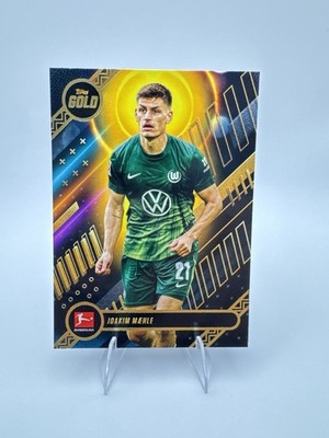 Joakim Maehle Topps Gold Bundesliga 2025/26 VfL Wolfsburg Base Current Stars