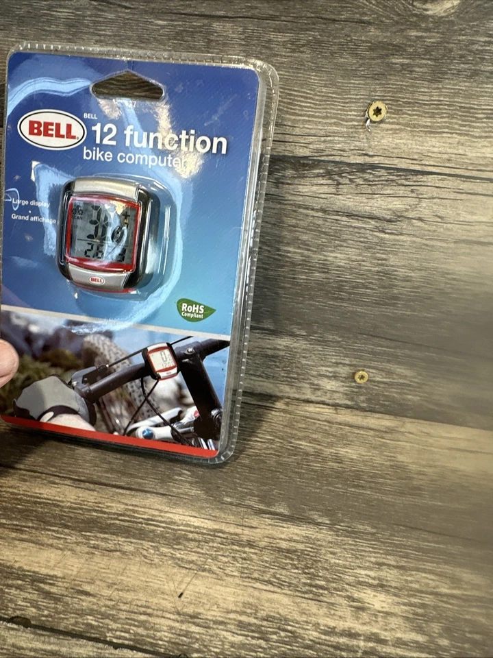 Bicycle Computer 12 Function - Quality Bell F12 -  BRAND NEW SEALED - Fast Ship - Image 4 of 4