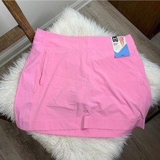Members Mark Pink Stretch Skort Size L
