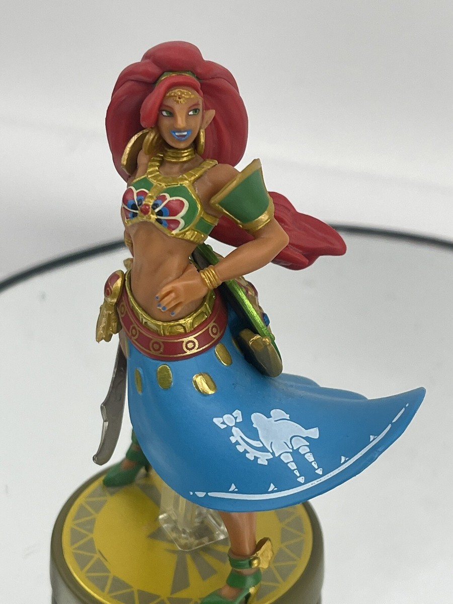 Nintendo Amiibo Urbosa The Legend Of Zelda Breath Of The Wild | eBay