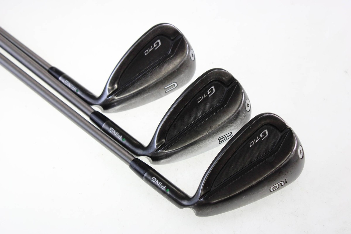 Ping G710 Iron Set 5-PW and UW Regular Right-Handed Graphite