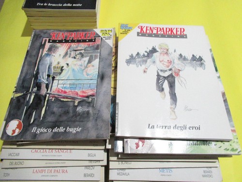 KEN PARKER MAGAZINE # 1 / 36 COMPLETA SPECIALI 1992 BLISTERATO POSTER tex zagor - Picture 18 of 24