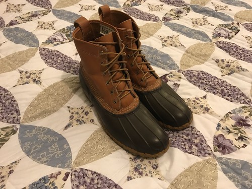 LL Bean Boots Sz 13 Men's Duck Boots 