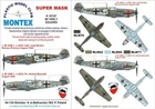 Montex K32147 Messerschmitt Bf-109 E-1 masks