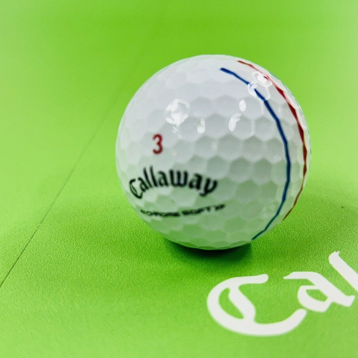 その他 callaway CHROME SOFT CALIFORNIA US 101 Callaway Chrome Soft X Yellow Triple Track - 1 Dozen