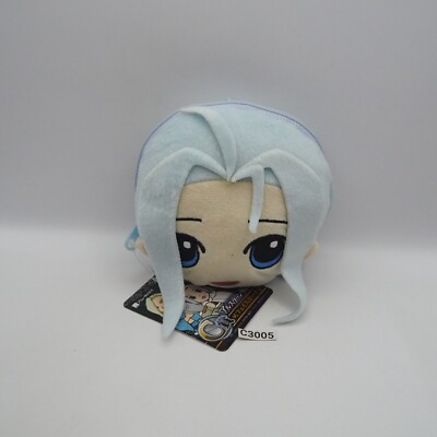 The Heroic Legend of Arslan C3005 Zipper Bag Pouch 4'' Furyu Plush Toy Japan