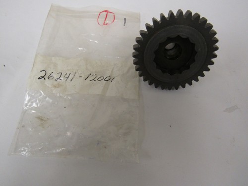 NUEVO OEM SUZUKI A100 AC100 AS100 ENGRENAGE DE ARRANQUE 26241-12001 - Imagen 2 de 2