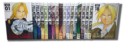 Fullmetal Alchemist Fullmetal Edition Volumes 1-18 Complete Manga Set BRAND NEW!