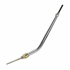 Kit de repuesto de palanca de cambios cromada Lokar S-68148 ATS (12" transmisión automática)