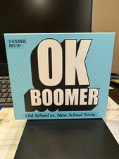 New - Pressman Toy OK Boomer: Old School Vs New School Trivia Game Goliath