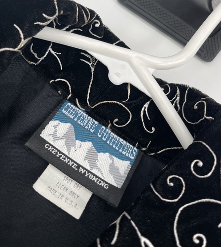 Black Velvet \u0026 Silver Jacket Topper 
