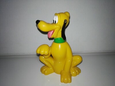 Vintage Disney Pluto Figure, PVC/plastic Mattel , 2003.Rare