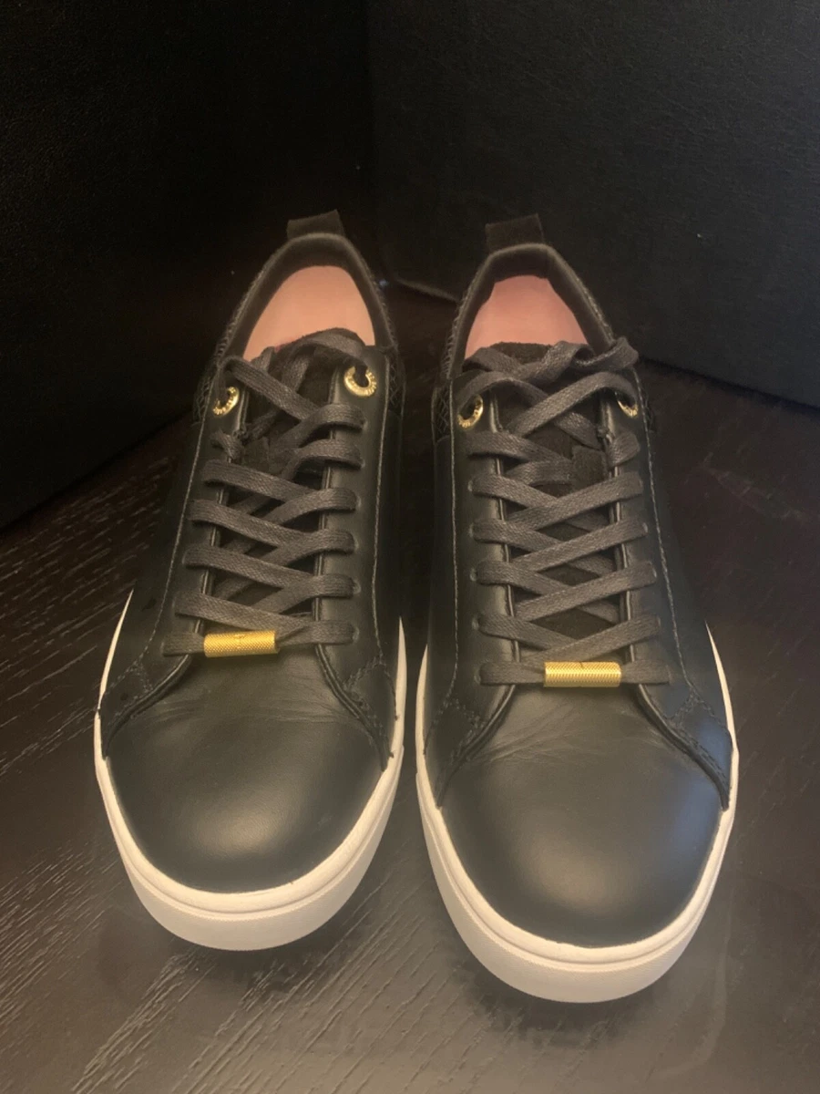 Ted baker london kulei leather best sale sneaker
