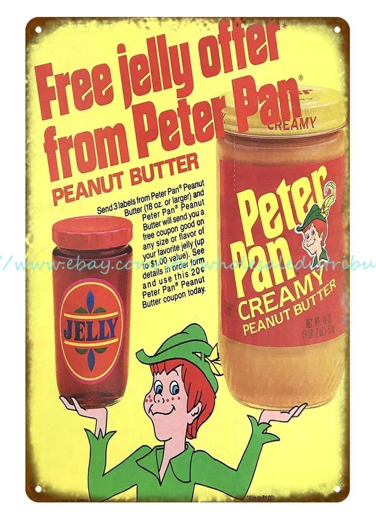 Peter Pan Peanut Butter Logo
