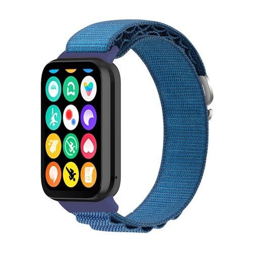 For Redmi Watch 4 / Xiaomi Mi Band 8 Pro Metal Silicone Leather Nylon Band Strap - Picture 275 of 452