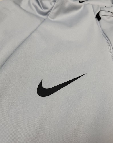 NIKE Liverpool FC Strike 1/4 Zip Drill Top Small Mens Wolf Gray Black Storm Fit - Picture 4 of 13