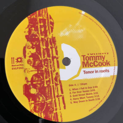 Tommy McCook - Blazing Horns / Tenor In Roots 12