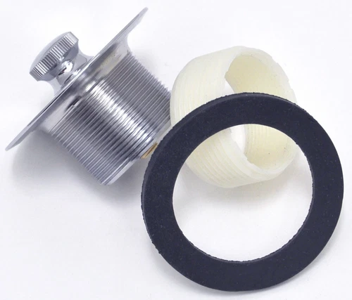 PROFLO Tub Drain PF612CP Lift and Turn 1 1/2", 1 1/4" Drain CHROME PLATED BRASS - Picture 4 of 10