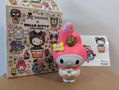 【新品未使用】Tokidoki×HelloKitty ドーナツテラ ストラップ Hello Kitty TOKIDOKI Collaboration DONATELLA Figure Doll