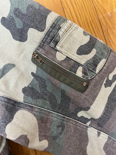 Rough Simmons Neo-Tokyo Bomber Jacket Camo Akira Manga Anime Size 2(Large) New - 第 6/8 張圖片