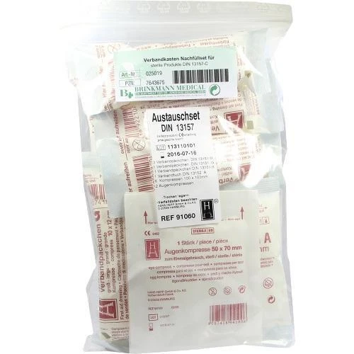 VERBANDKASTEN Nachf.Set f.sterile Prod.13157-C 1 St - Bild 1 von 1