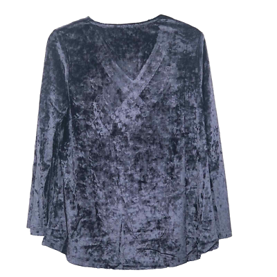 Blouse ODDY En Velours Bordeaux Brodé - Taille M, Neuf Avec étiquettes