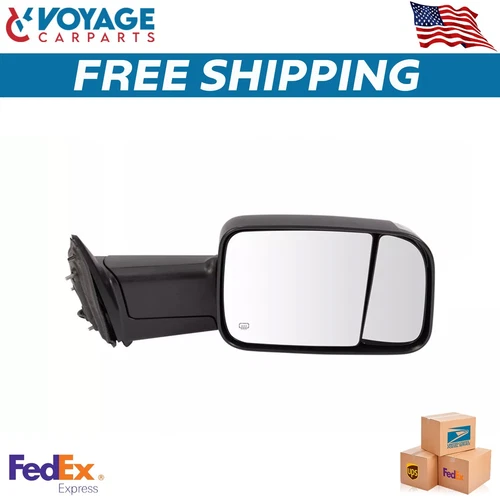 Towing Mirror Passenger Side Fits For 2019-2021 Ram 3500 4500 5500