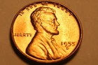 1955 D LINCOLN CENT UNC 2