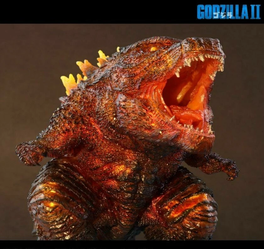 RARE X-PLUS Burning Godzilla Figure 2019 Ric Limited Edition from JAPAN - Image 4 of 4
