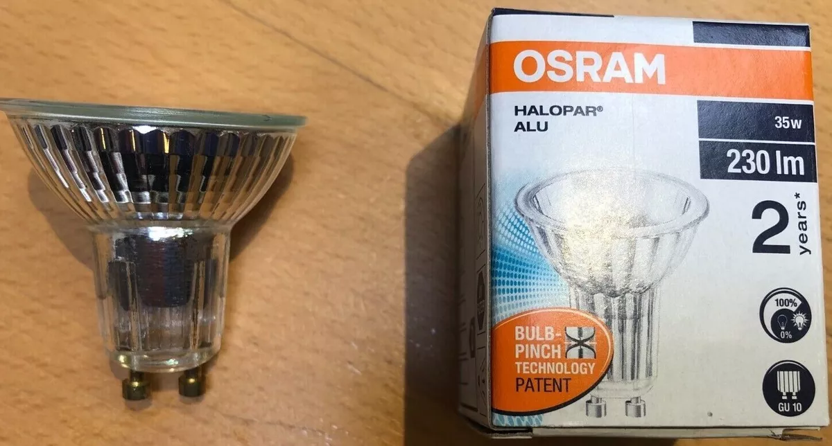 Osram halopar alu 50w 350lm deals