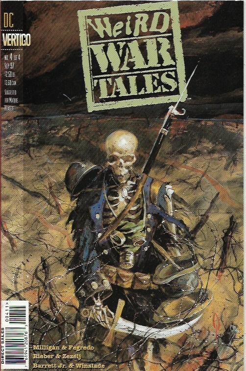 WEIRD WAR TALES (1997) #4 - Back Issue (S)